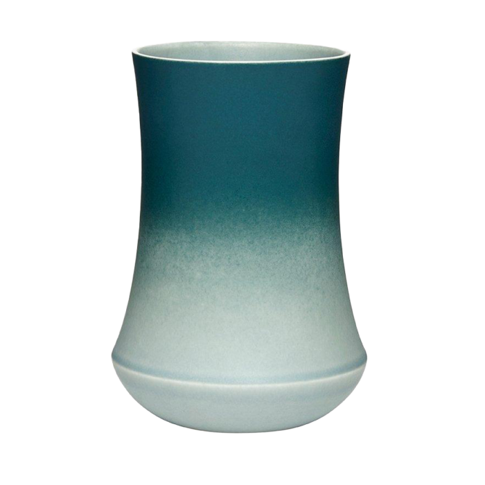 Skala Vase - Stor - Petroleum
