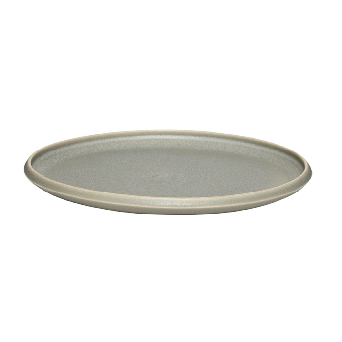 Assiette - Middag - Ø23 - Grå Grøn