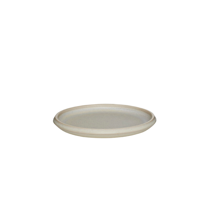 Assiette - Dessert - Perlemors / Hvid