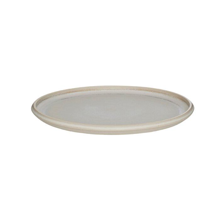 Assiette - Middag - Ø23 - Perlemor / Hvid