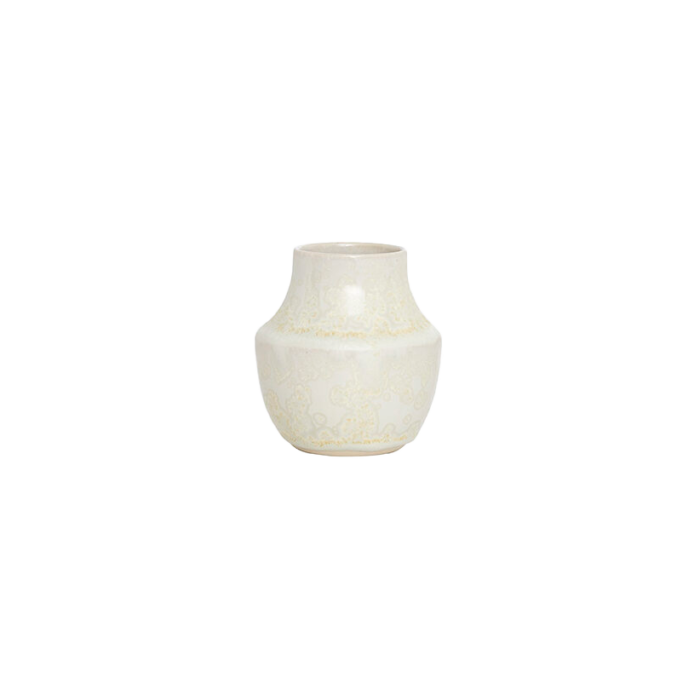 Mini vase - krystal - lav