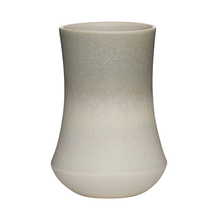 Skala Vase - Stor - Perlemor / Grå