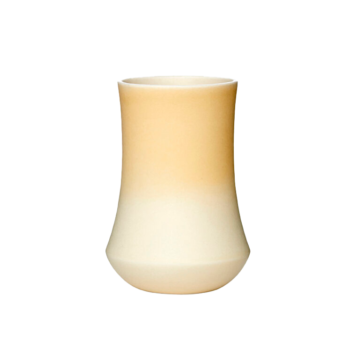 Skala Vase - Mellem- Gul