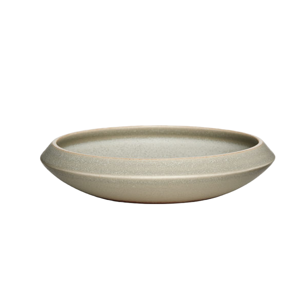 Assiette - Dyb - Grågrøn