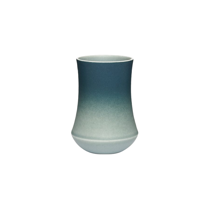 Skala Vase - Lille- Petroleum
