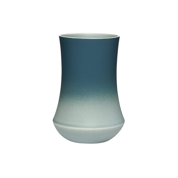 Skala Vase - Mellem - Petroleum