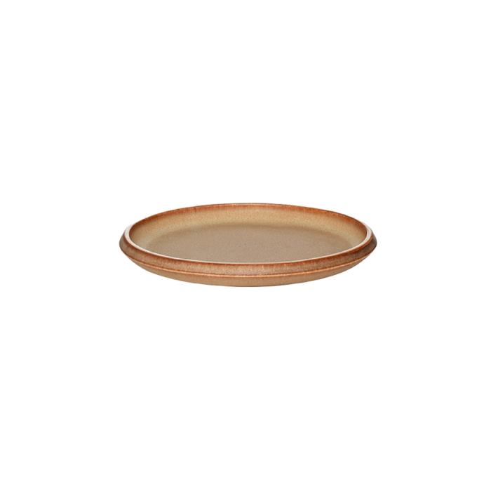 Assiette - Dessert - Lys brun