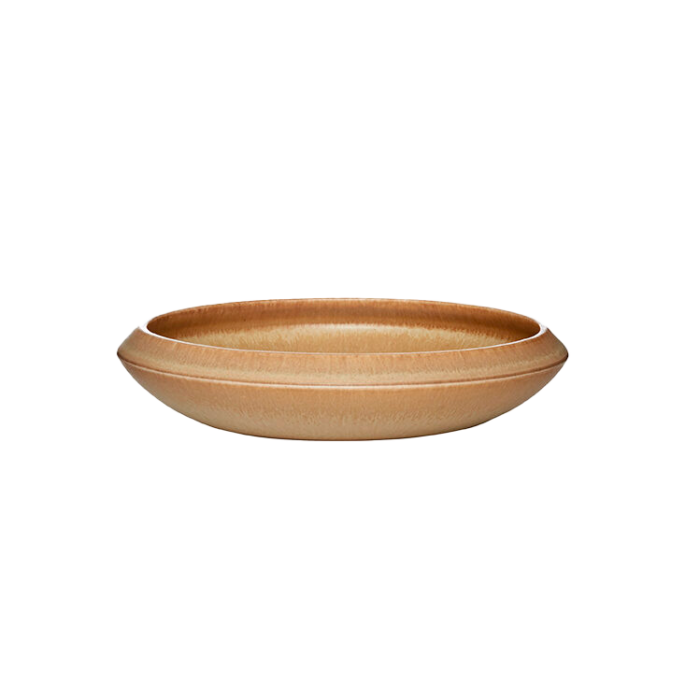Assiette - Dyb - Lys Brun