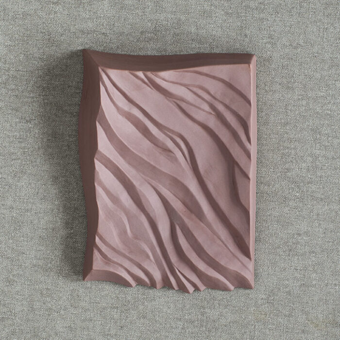 Sediment - Relief 2 terracotta